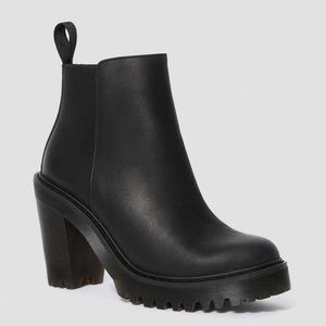 Magdalena Women’s Leather Heeled Chelsea Boots